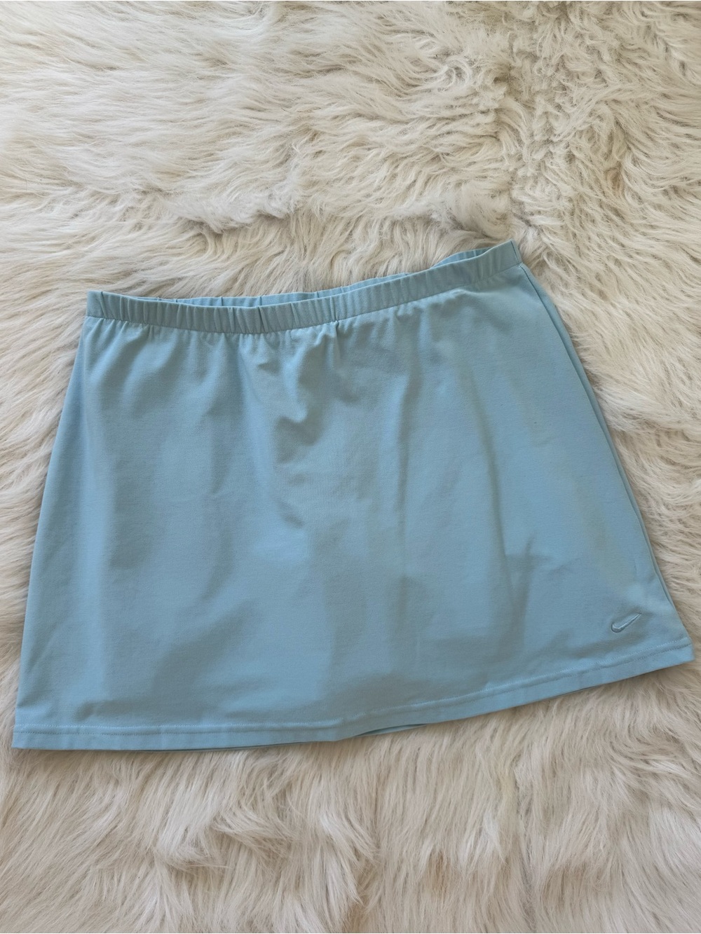 Nike light baby blue dri fit blue athletic tennis golf